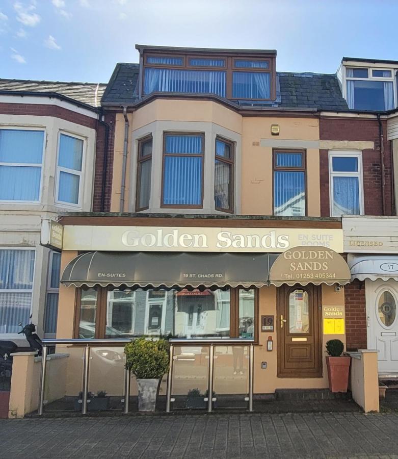 Golden Sands ブラックプール エクステリア 写真